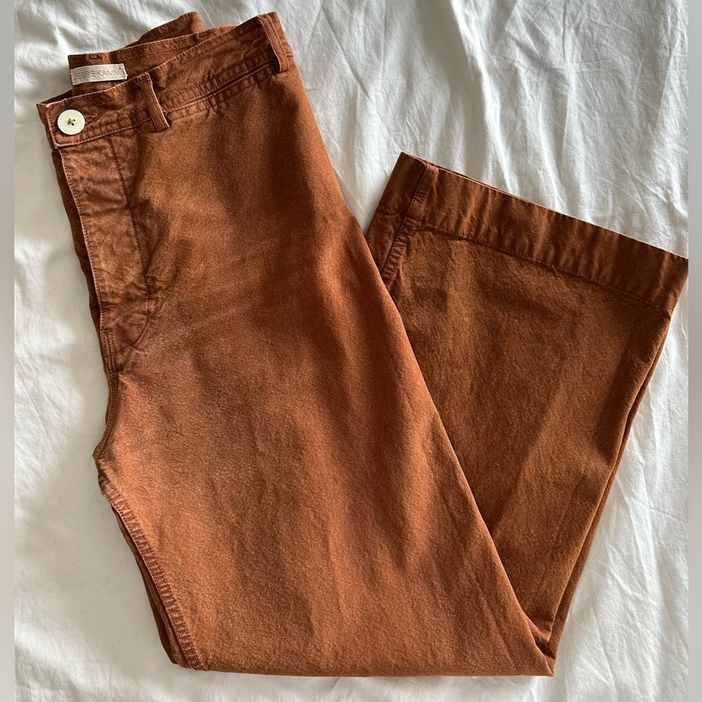 SOLD – Jesse Kamm Sailor Pants in Skin Tone 34 – Size 10